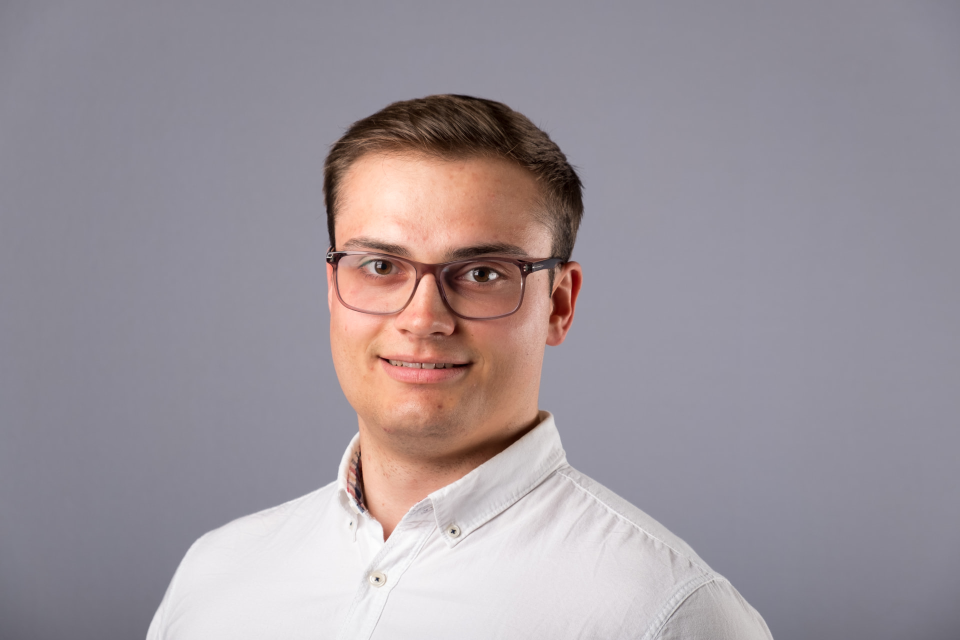 Porträt von Jan Gredig